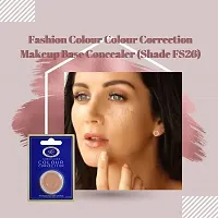 Fashion Colour Colour Correction Natural Makeup Base Concealer - for All Skin Tones, Dermatologically Approved Creamy  Long Lasting (FS26) Natural Finish-thumb2