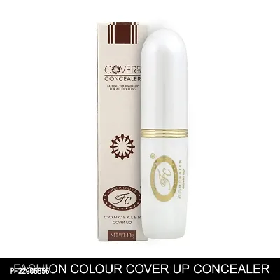 Fashion Colour Light Corrective Concealer Stick Matte Foundation (Shade 004) Matte Finish-thumb5