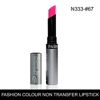 Fashion Colour Lipstick Shade 67 Rose Violet (Matte)-thumb2