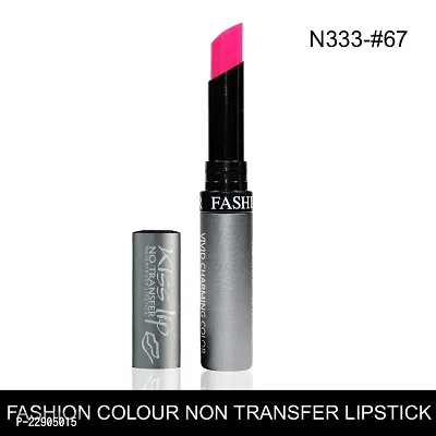 Fashion Colour Lipstick Shade 67 Rose Violet (Matte)-thumb3