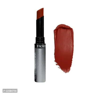 Fashion Colour Lipstick Shade 78 Chestnut Brown (Matte)