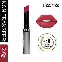 Fashion Colour Lipstick Shade 100 Ruby Red (Matte)-thumb1