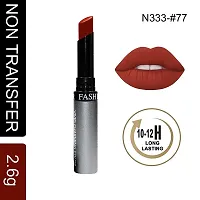 Fashion Colour Lipstick Shade 77 Terra Cotta (Matte)-thumb1