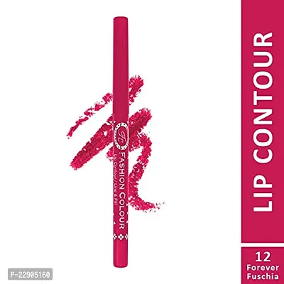 Fashion Colour Lip Liner (12 Forever Fuschia)-thumb2