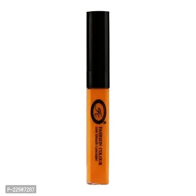 Fashion Colour Coverup Liquid Concealer - Line Smooth, Skin Flawless, Natural Finish and Long Lasting, 11g (Shade 08)