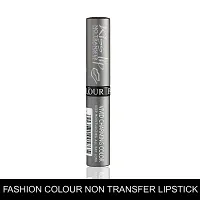 Fashion Colour Lipstick Shade 74 Poppy Red (Matte)-thumb3