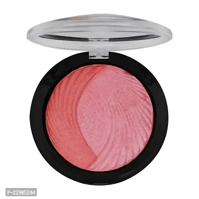 Fashion Colour Dual Face Powder and Blusher (Shade 02)