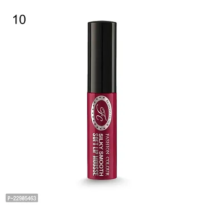 Fashion Colour Silky Smooth Soft Lip Mousse, 5ml (10 Certainly Red)-thumb3