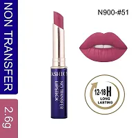 Fashion Colour Lipstick 51 Warm Pink (Matte)-thumb1