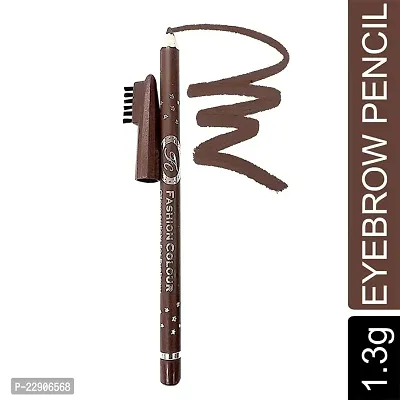 Fashion Colour Glimmerstick for Eyebrow 1.3g | Long Lasting Eyebrow Pencil | Soft Textured Natural Daily Look Eyebrow Makeup. Pack of 2 (Summer Tan)-thumb2