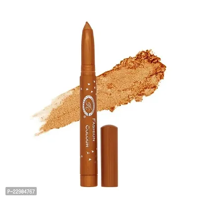 Fashion Colour German Eyeshadow II Silky, Smooth and Light Eyeshadow Pencil (03 Bronze Glow)