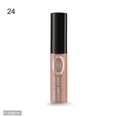 Fashion Colour Silky Smooth Soft Lip Mousse, 5ml (24 Cinnamon)-thumb3