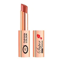 Fashion Colour Waterproof and Long Wearing Premium Super Matte Lipstick, For Glamorous Look, 4g (Shade 16 (Sensational Play))-thumb1