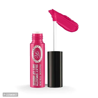 Fashion Colour Silky Smooth Soft Lip Mousse, 5ml (16 Pink Tango)-thumb0