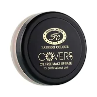 Fashion Colour Cover Up Cream Make Up Base, HD Coverage II Long Lasting, 12g (Shade 01)-thumb2