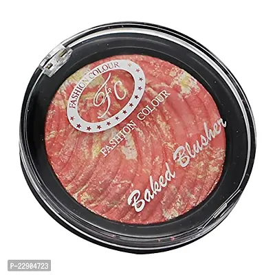 Fashion Colour Baked Blusher (Shade 02)-thumb3