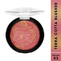 Fashion Colour Waterproof Tera Cotta Blusher, 16g (Shade 03)-thumb2