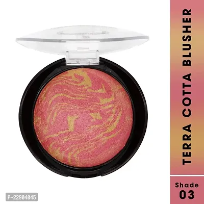 Fashion Colour Waterproof Tera Cotta Blusher, 16g (Shade 03)-thumb3