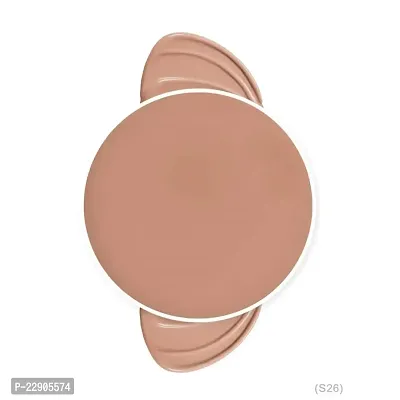 Fashion Colour Colour Correction Natural Makeup Base Concealer - for All Skin Tones, Dermatologically Approved Creamy  Long Lasting (S26) Natural Finish-thumb2