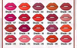 Fashion Colour Lipstick Shade 77 Terra Cotta (Matte)-thumb4