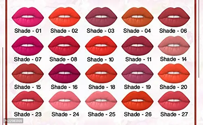 Fashion Colour Lipstick Shade 77 Terra Cotta (Matte)-thumb5