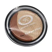 Fashion Colour Dual Face Powder and Blusher (Shade 03)-thumb2