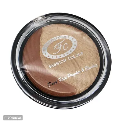 Fashion Colour Dual Face Powder and Blusher (Shade 03)-thumb3