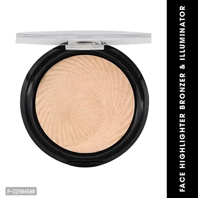 Fashion Colour Face Highlighter Bronzer and Illuminator, Unique Lightweight Formula (Shade 05)-thumb2