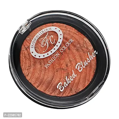 Fashion Colour Baked Blusher (Shade 08)-thumb3