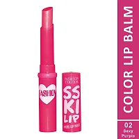 Fashion Colour Kiss Lip Balm Pack Of 2 (Shade 02)-thumb2