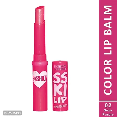 Fashion Colour Kiss Lip Balm Pack Of 2 (Shade 02)-thumb3