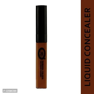 Fashion Colour Coverup Liquid Concealer - Line Smooth, Skin Flawless, Natural Finish and Long Lasting, 11g (Shade 06)-thumb2