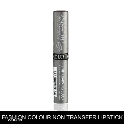 Fashion Colour Lipstick Shade 77 Terra Cotta (Matte)-thumb4
