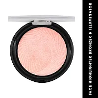 Fashion Colour Face Highlighter Bronzer and Illuminator, Unique Lightweight Formula (Shade 04)-thumb1