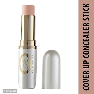 Fashion Colour Light Corrective Concealer Stick Satin Foundation (Shade 001) Satin Finish-thumb2