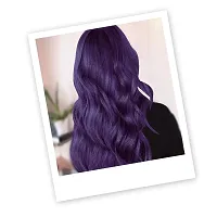Fashion Colour Fixup Hair Colour Spray I Available in Multi Colour Shades to Set Your Hair I Specially Created for Indian Hair, (150ml) (Purple)-thumb1