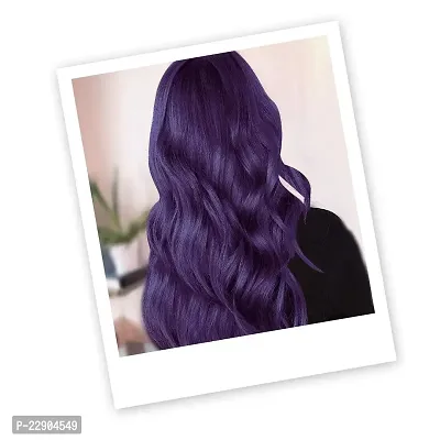Fashion Colour Fixup Hair Colour Spray I Available in Multi Colour Shades to Set Your Hair I Specially Created for Indian Hair, (150ml) (Purple)-thumb2