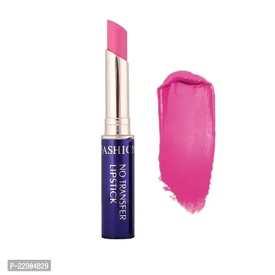 Fashion Colour Non-Transfer Matt Waterproof Lipstick (28 Bella Pink)