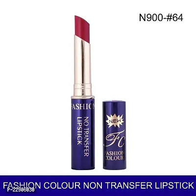 Fashion Colour Lipstick 64 Berry Haute (Matte)-thumb3