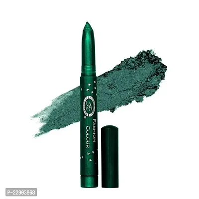 Fashion Colour German Eyeshadow II Silky, Smooth and Light Eyeshadow Pencil (07 Forest Green)