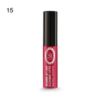 Fashion Colour Silky Smooth Soft Lip Mousse, 5ml (15 True Scarlet)-thumb2