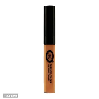 Fashion Colour Coverup Liquid Concealer - Line Smooth, Skin Flawless, Natural Finish and Long Lasting, 11g (Shade 02)