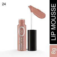 Fashion Colour Silky Smooth Soft Lip Mousse, 5ml (24 Cinnamon)-thumb1