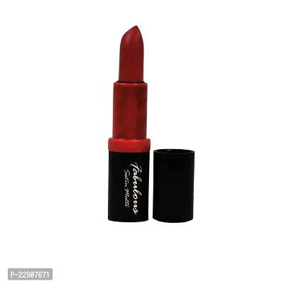 Fashion Colour Fabulous Satin Matte, Long Stay, Waterproof Lipstick (Odeha Red)