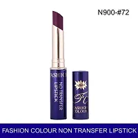 Fashion Colour Non-Transfer Matte Waterproof Lipstick (72 Masquerade)-thumb2