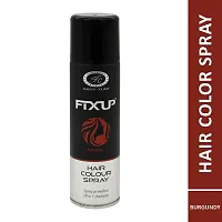 Fashion Colour Fixup Hair Colour Spray I Available in Multi Colour Shades to Set Your Hair I Specially Created for Indian Hair, (150ml) (Burgundy)-thumb4