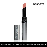 Fashion Colour Lipstick Shade 79 Caramel (Matte)-thumb2