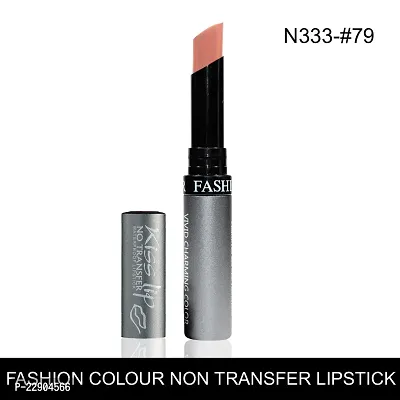 Fashion Colour Lipstick Shade 79 Caramel (Matte)-thumb3