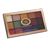 Fashion Colour PRO HD EYESHADOW PALETTE 15 SHADES (Shade 03)-thumb1