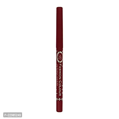 Fashion Colour Lip Liner (08 Rum Raisin)-thumb3